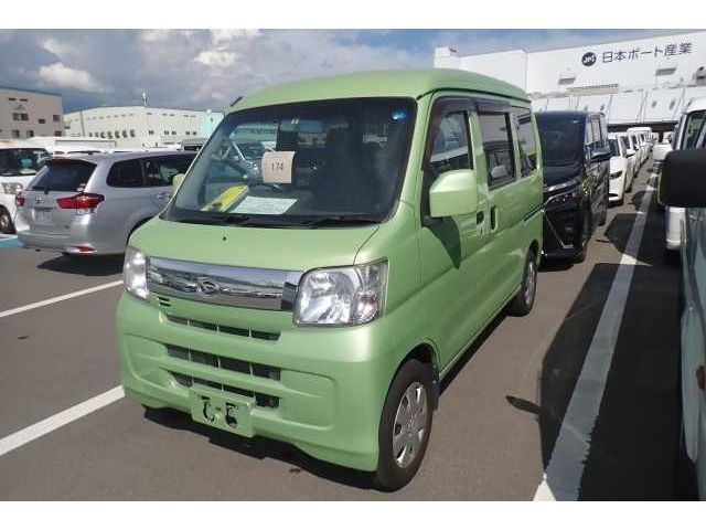 174 Daihatsu Hijet van S321V 2016 г. (ORIX Kobe Nyusatsu)